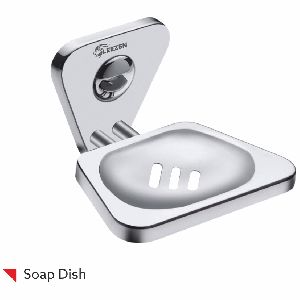 stainlees steel Triangle Single Soap Dish