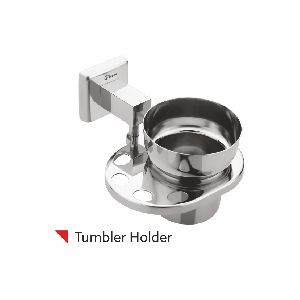stainlees steel Oval Tumbler Holder