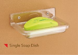 Plastic Single Soap Dish