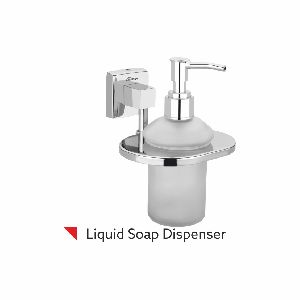 Leezen Round Liquid Soap Dispenser