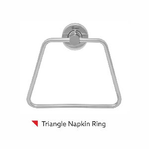stainlees steel Triangle Napkin Ring