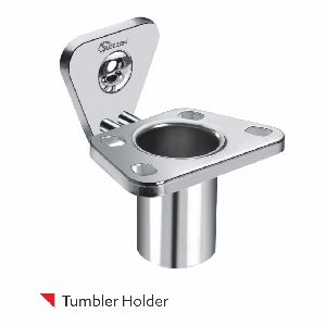 stainlees steel Triangle Tumbler Holder