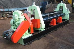 Mechanical Plate Rolling Machine
