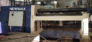 Hydraulic Plate Rolling Machine