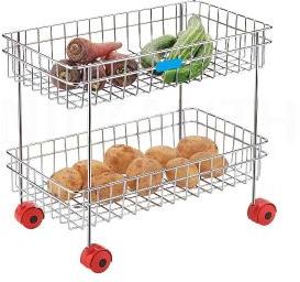 2 layer fruit vegetable stand