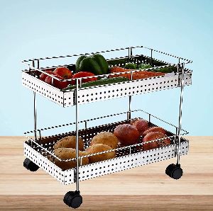 2 Layer Fruit and Vegetable Stand