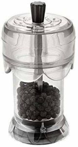 Black Pepper Crusher Grinder with Adjustable Coarsenes