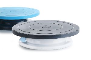 28 cm cake decorating revolving turntable