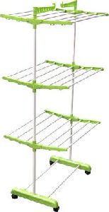 Cloth Drying Stand with Weather Resistant Frame