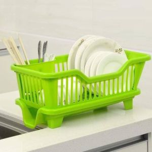 draning basket green