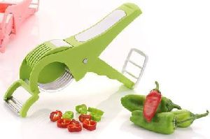 plastic multi 5 laser blade vegetable fruits cutter