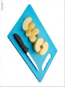 plastic rectangular fruit vegetable chopping knife board