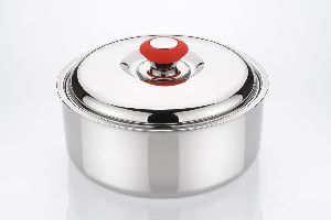 essence stainless steel gift casserole