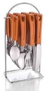 stainless steel dining table cutlery set