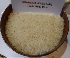 Sharbati White Sella Basmati Rice