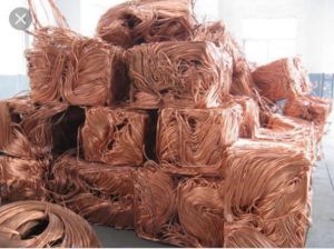 copper millberry wire scrap