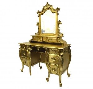 Gold Dressing Table