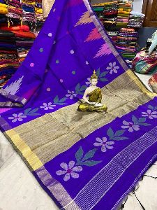 Fancy Silk Cotton Saree