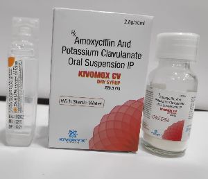 amoxicillin dry syrup