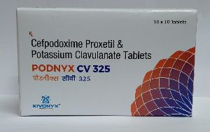 CFODOXIME POTASSIUM CLAVULANTE TABLET