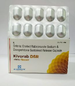 rabeprazole sodium domperidone capsule