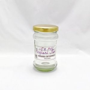 150ml Poojani Glass Jar