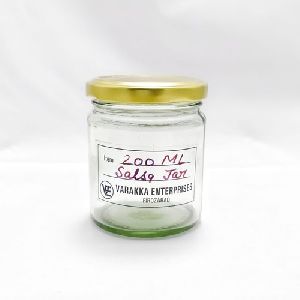 200ml Salsa Glass Jar