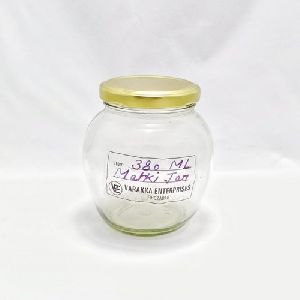 380ml Matki Glass Jar