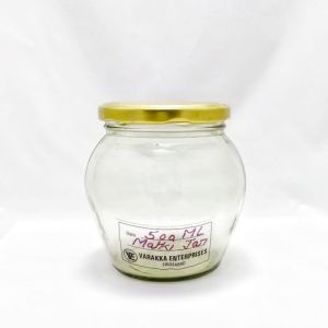 500ml Matki Glass Jar