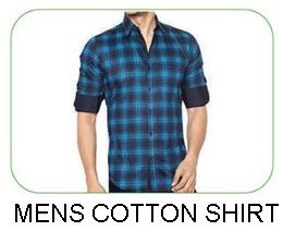 Mens Cotton Shirts