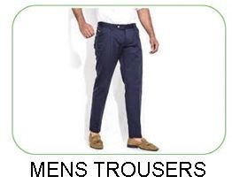 Mens Trouser