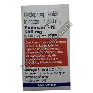 Endoxan N 500 Mg Injection