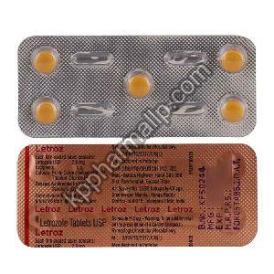 Letroz 2.5mg Tablets