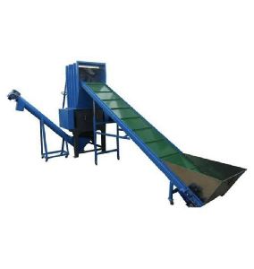 Chemical industrial screw conveyor