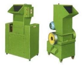 plastic scrap grinder machine