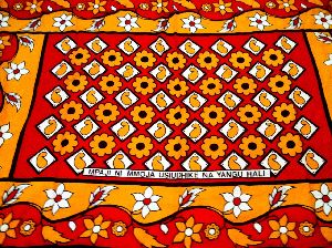 Kanga Fabric