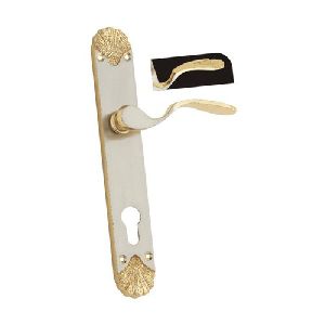 Designer Brass Mortise Handle Lock