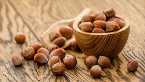 Brown Hazelnuts