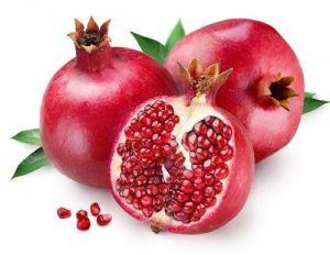 Fresh pomegranate