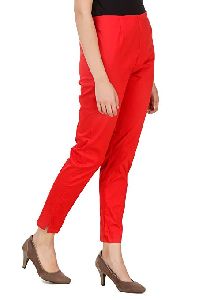 Ladies Cotton Trouser