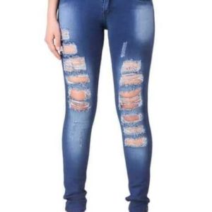 Ladies Rugged Jeans