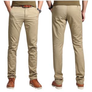 Mens Casual Cotton Pants
