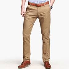 Mens Cotton Trousers