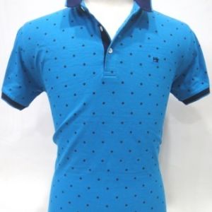 Mens Printed Polo T-Shirts