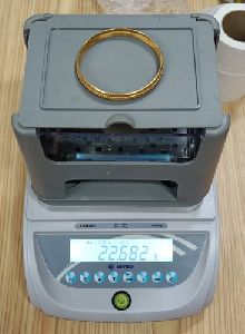 Table Top Gold Testing Machine