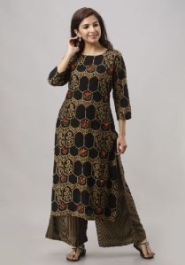 kurti with plazo