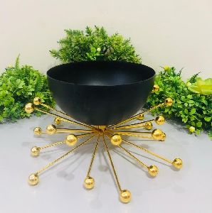 Decorative Iron Bowl