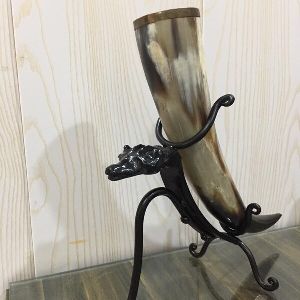 Horn Flower Vase