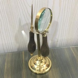 Magnifying Glass with Paper Knife