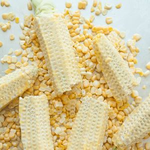 Raw Corn Cobs